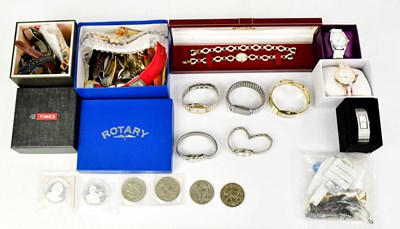 Lot 1613 - A quantity of ladies' and gentlemen's...