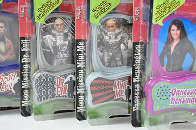 Lot 2048 - Six boxed Austin Powers action figures by...