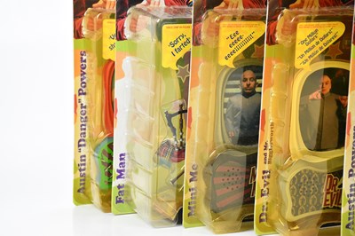 Lot 2049 - Six boxed Austin Powers action figures by...