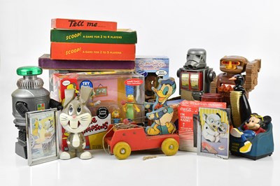 Lot 2133 - A collection of toys, to include a The...