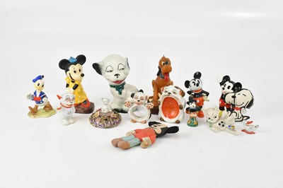Lot 2067 - DISNEY INTEREST; a collection of vintage...