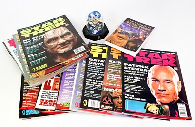 Lot 560 - STAR TREK; various collectors' items including...