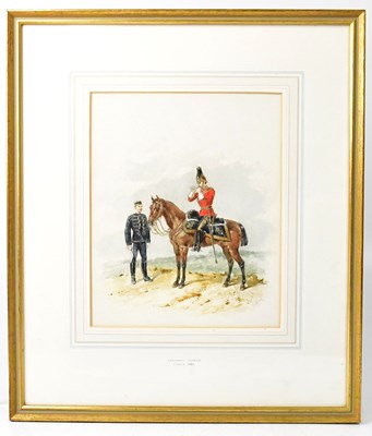 Lot 765 - ORLANDO NORIE (Belgian, 1832-1901);...