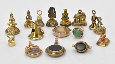 Lot 465 - An interesting group of mainly 19th century...