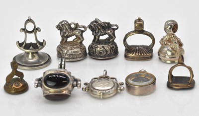 Lot 483 - An interesting group of mainly 19th century...