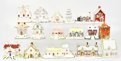 Lot 137 - A collection of reproduction porcelain...
