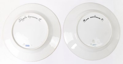 Lot 144 - ROYAL COPENHAGEN; 'Flora Danica' ware,...