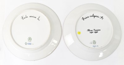 Lot 144 - ROYAL COPENHAGEN; 'Flora Danica' ware,...