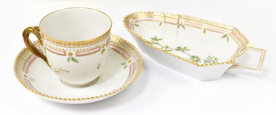 Lot 144 - ROYAL COPENHAGEN; 'Flora Danica' ware,...