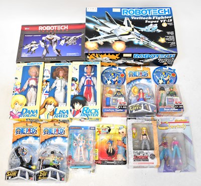 Lot 478 - A quantity of toys and figures, to include...