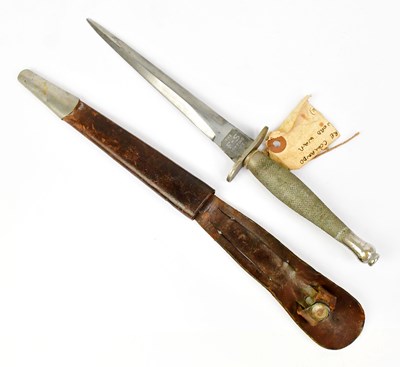 Lot 899 - WILKINSON SWORD CO LTD; a first pattern...