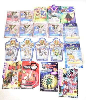 Lot 656 - Various 'Mobile Suit Gundam Wing' figures, to...