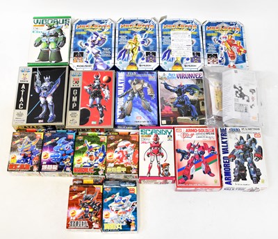 Lot 477 - A quantity of model kits and part kits, to...