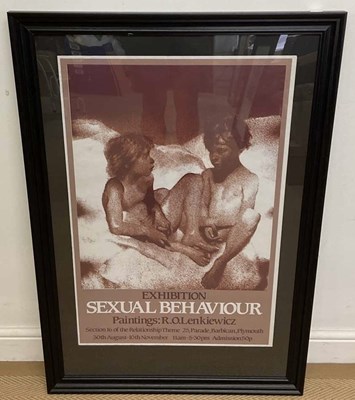 Lot 525 - ROBERT OSCAR LENKIEWICZ (1941-2002); a rare...