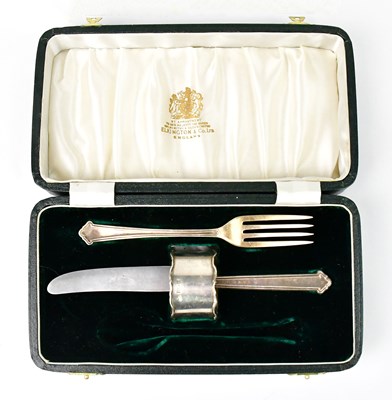 Lot 1078 - ELKINGTON & CO LTD; an Elizabeth II hallmarked...