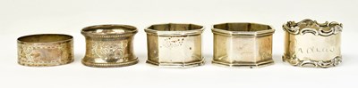 Lot 1112 - WILLIAM HUTTON & SONS LTD; a pair of Edward...