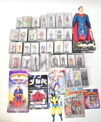 Lot 501 - DC COMICS; various figures, to include large...
