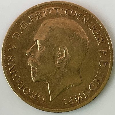 Lot 566 - A George V half sovereign, 1912.