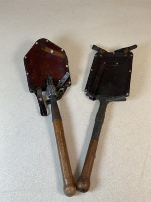 Lot 234 - Two military WWI period Swiss and German...
