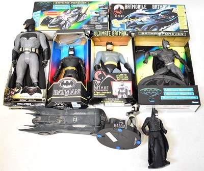 Lot 496 - BATMAN; various figures and collectibles, to...