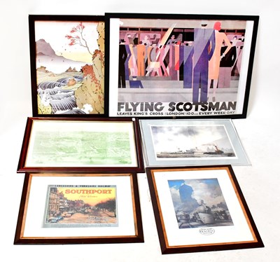 Lot 771 - Twelve various decorative prints and signs,...