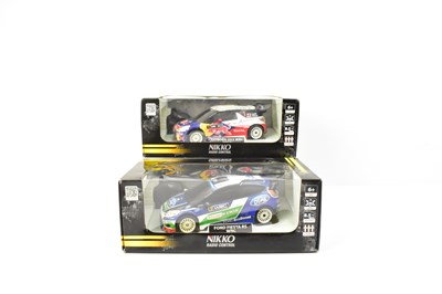 Lot 229 - NIKKO; two boxed radio-controlled cars...