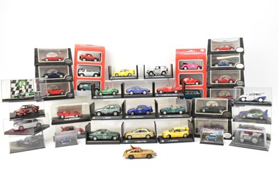 Lot 233 - A collection of thirty-five display diecast...