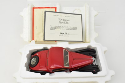 Lot 374 - Six various diecast and collectors' cars,...