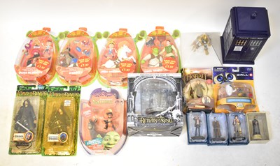Lot 479 - A quantity of toys and figures, to include...