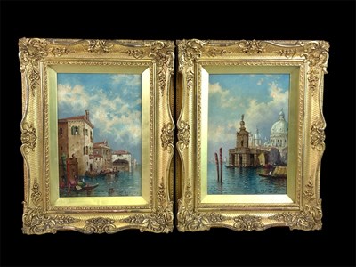 Lot 361 - WILLIAM MEADOWS (1825-1901); a pair of oils,...