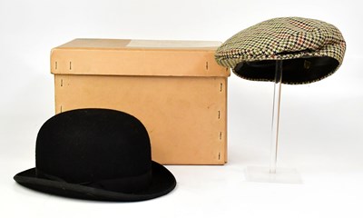 Lot 737 - LOCK & CO, HATTERS, LONDON; a boxed size 7 1/4...