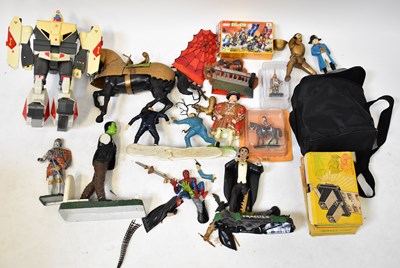 Lot 395 - A quantity of vintage toys, to include a...