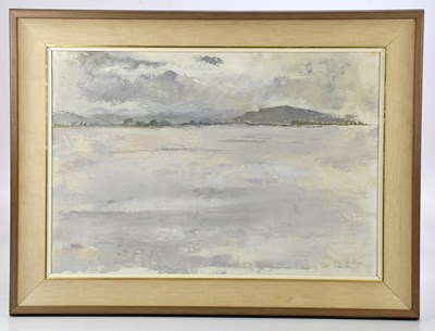 Lot 189 - LOLA SPAFFORD (born 1930); oil on board,...