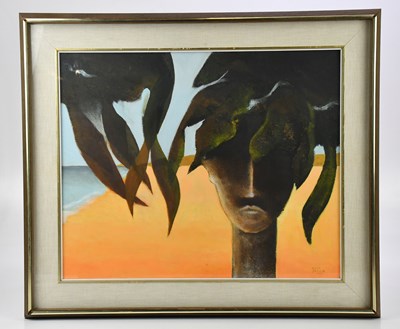 Lot 112 - COLIN JELLICOE (1942-2018); oil on canvas,...