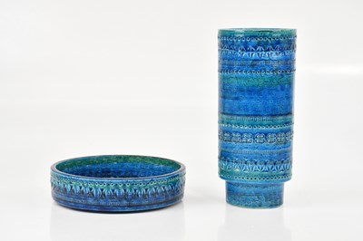 Lot 111 - ALDO LONDI FOR BITOSSI; a Rimini Blue ceramic...
