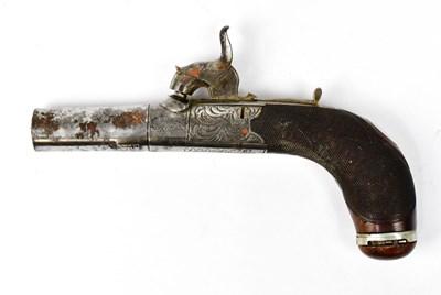 Lot 808 - P. RICHARD, LONDON; a 19th century 40 bore...