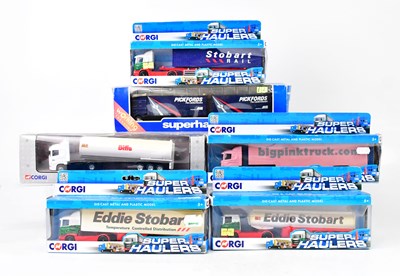 Lot 372 - CORGI; six boxed Superhaulers, comprising Big...