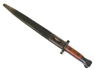 Lot 848 - An M1888 Mk I Type III Lee Metford bayonet,...
