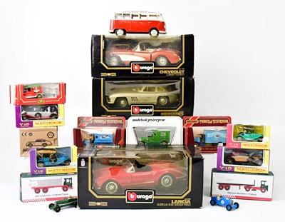 Lot 238 - A mixed lot of diecast vehicles, containing...