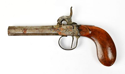 Lot 806 - A 19th century Belgian 50 bore percussion cap...