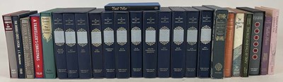 Lot 356 - FOLIO SOCIETY; a small collection of books...