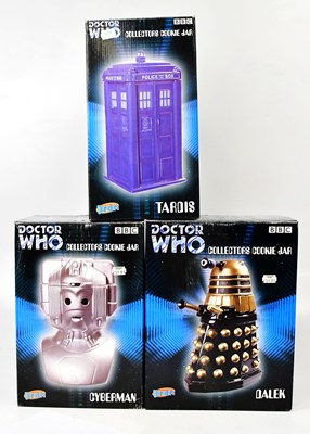 Lot 516 - DOCTOR WHO; three collectors’ limited edition...