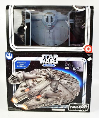Lot 615 - STAR WARS; three boxed 'The Original Trilogy...