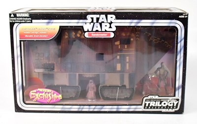 Lot 615 - STAR WARS; three boxed 'The Original Trilogy...