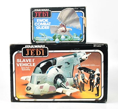Lot 620 - STAR WARS; two boxed 'Return of the Jedi'...
