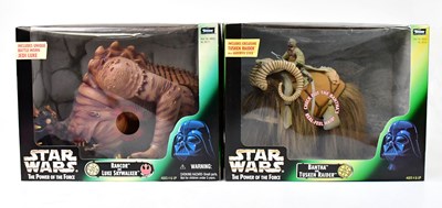 Lot 623 - STAR WARS; two Kenner boxed 'The Power of the...
