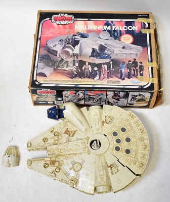 Lot 571 - STAR WARS; a Kenner boxed 'The Empire Strikes...