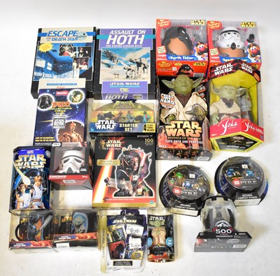 Lot 631 - STAR WARS; various collectible items, boxed...