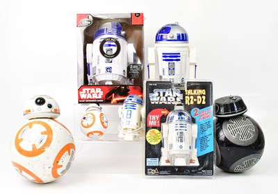Lot 564 - STAR WARS; a boxed 'R2-D2 Astromech Droid' by...