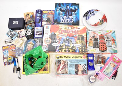 Lot 509 - DOCTOR WHO; a quantity of collectible items,...